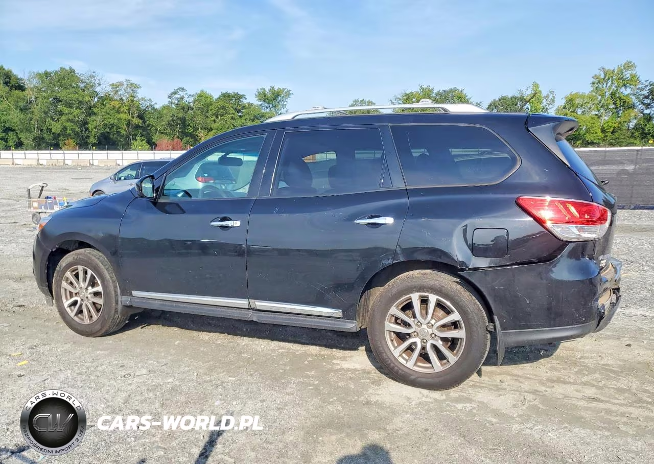 2015 Nissan Pathfinder Sl VIN:5N1AR2MM2FC706666 - 2