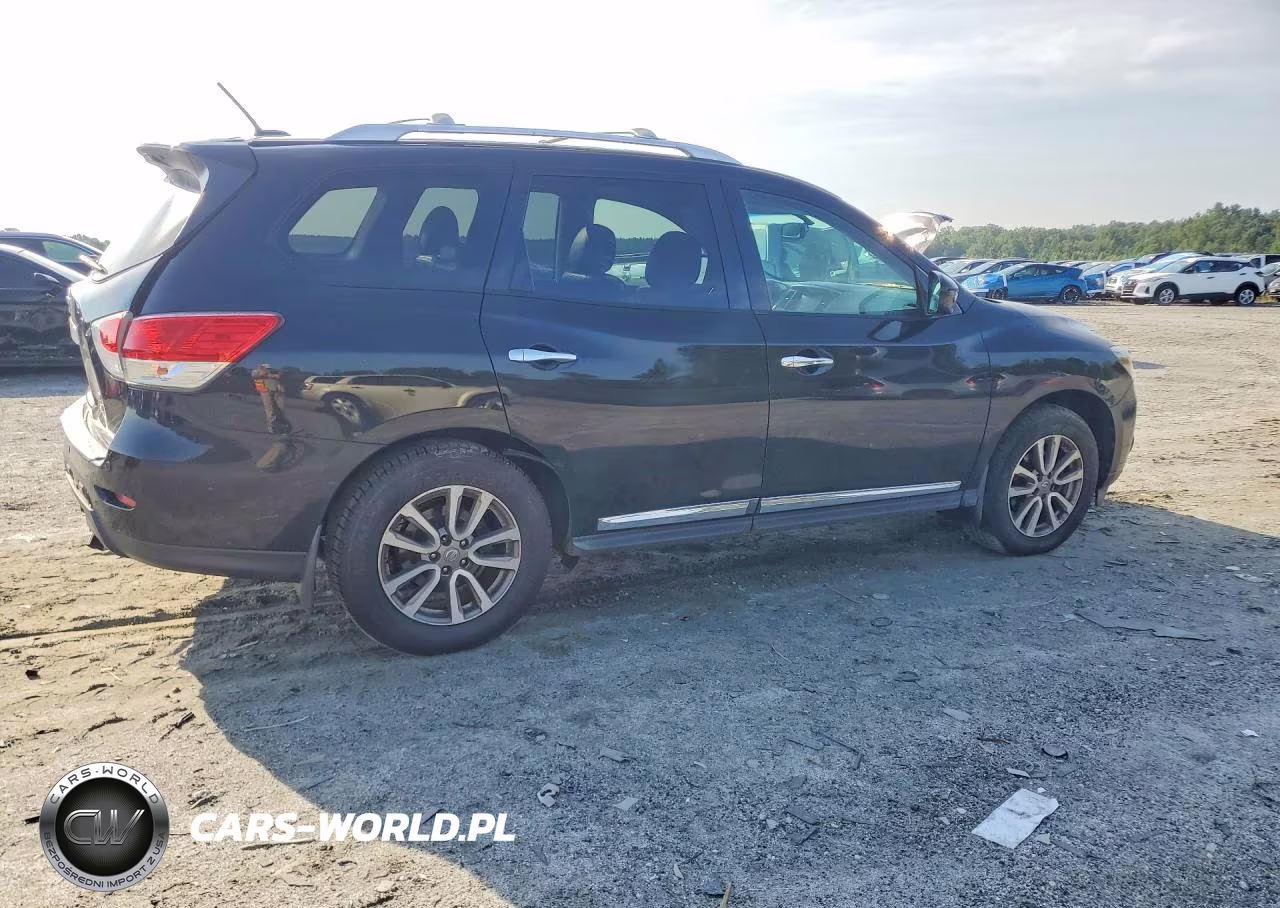 2015 Nissan Pathfinder Sl VIN:5N1AR2MM2FC706666 - 3