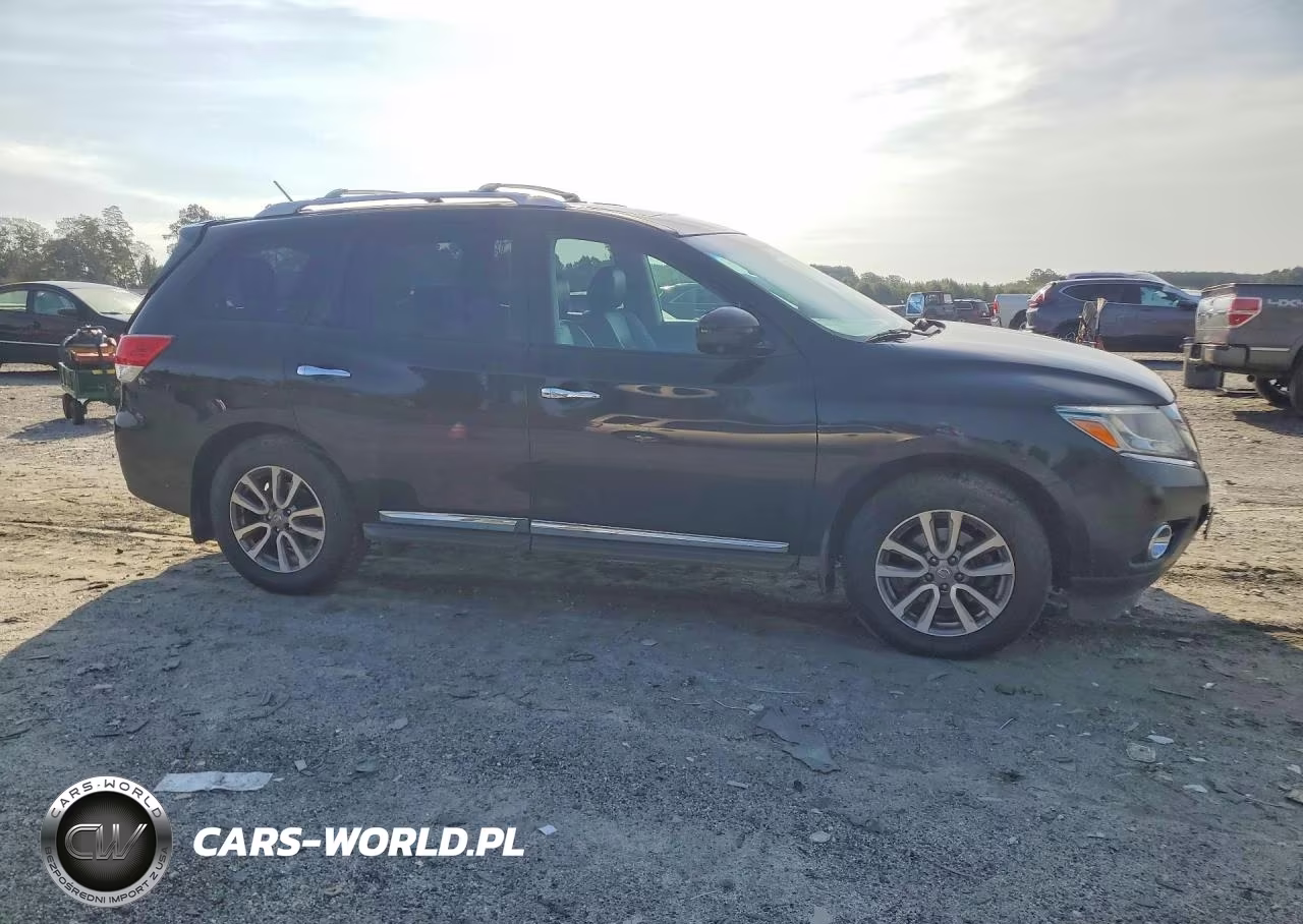 2015 Nissan Pathfinder Sl VIN:5N1AR2MM2FC706666 - 4