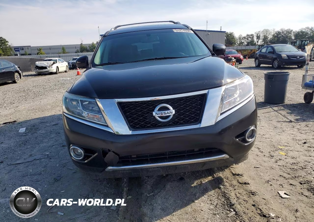 2015 Nissan Pathfinder Sl VIN:5N1AR2MM2FC706666 - 5