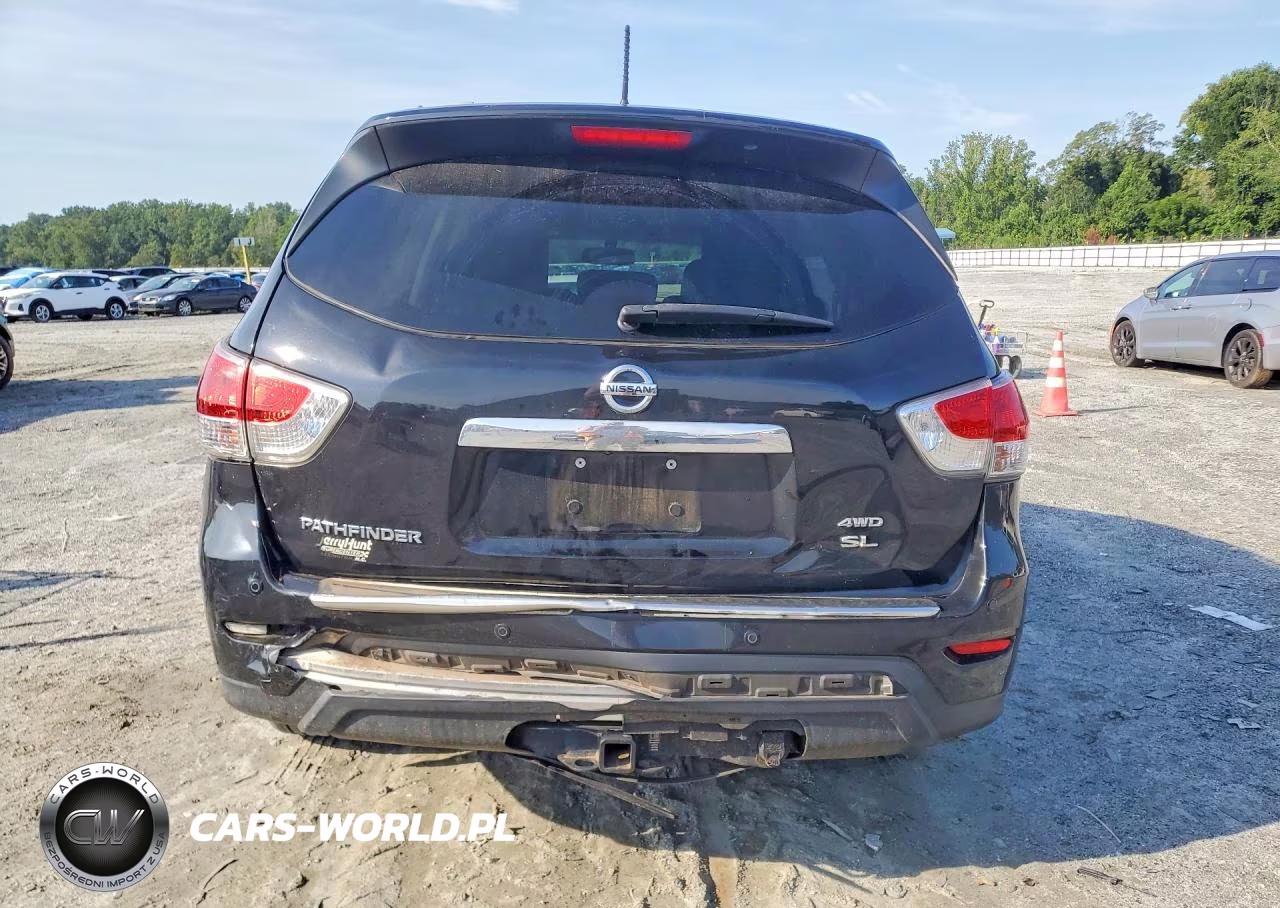 2015 Nissan Pathfinder Sl VIN:5N1AR2MM2FC706666 - 6