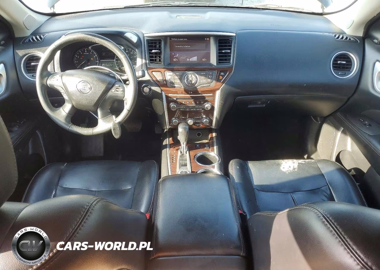 2015 Nissan Pathfinder Sl VIN:5N1AR2MM2FC706666 - 8