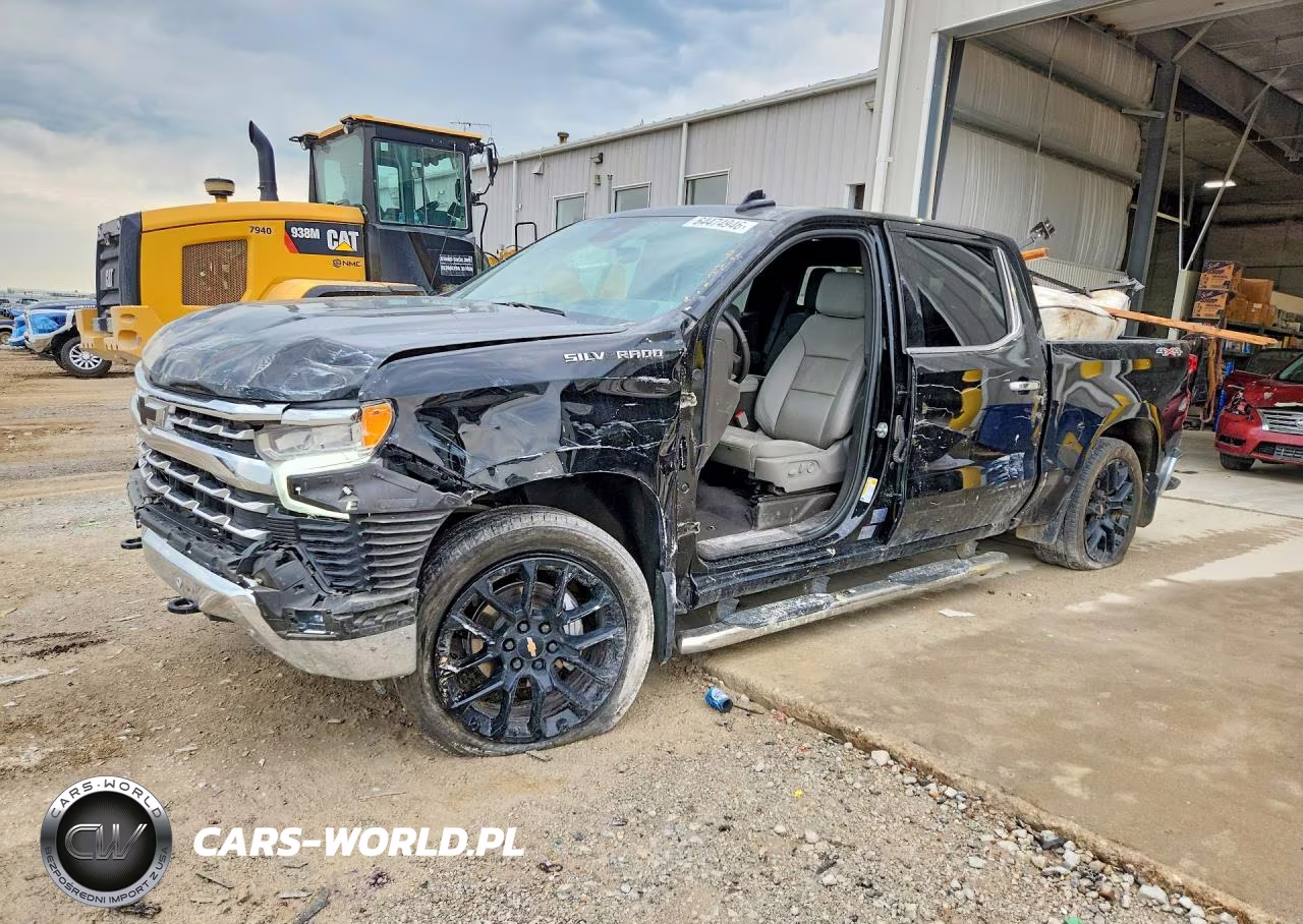 2025 Chevrolet Silverado K1500 Ltz VIN:2GCUKGED3S1165399 - 1