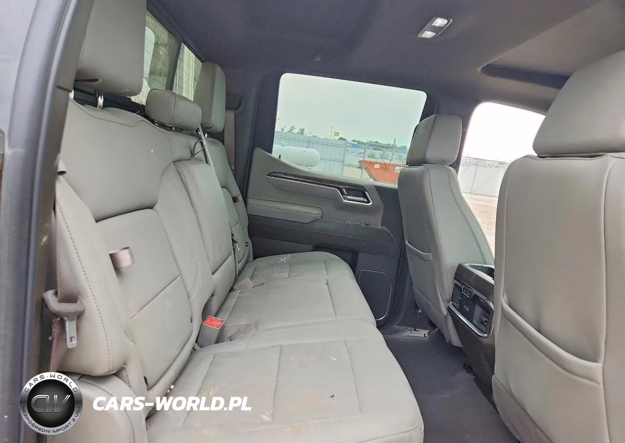 2025 Chevrolet Silverado K1500 Ltz VIN:2GCUKGED3S1165399 - 10