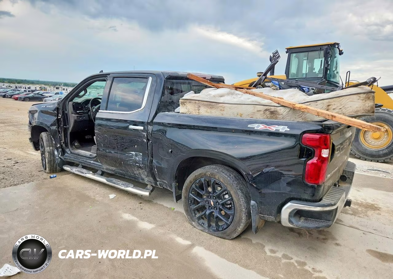 2025 Chevrolet Silverado K1500 Ltz VIN:2GCUKGED3S1165399 - 2
