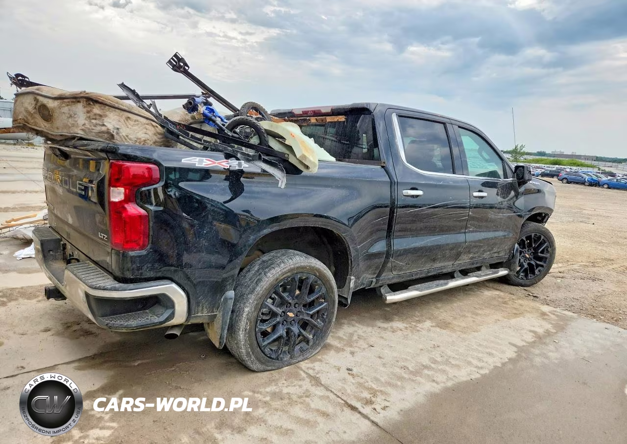 2025 Chevrolet Silverado K1500 Ltz VIN:2GCUKGED3S1165399 - 3