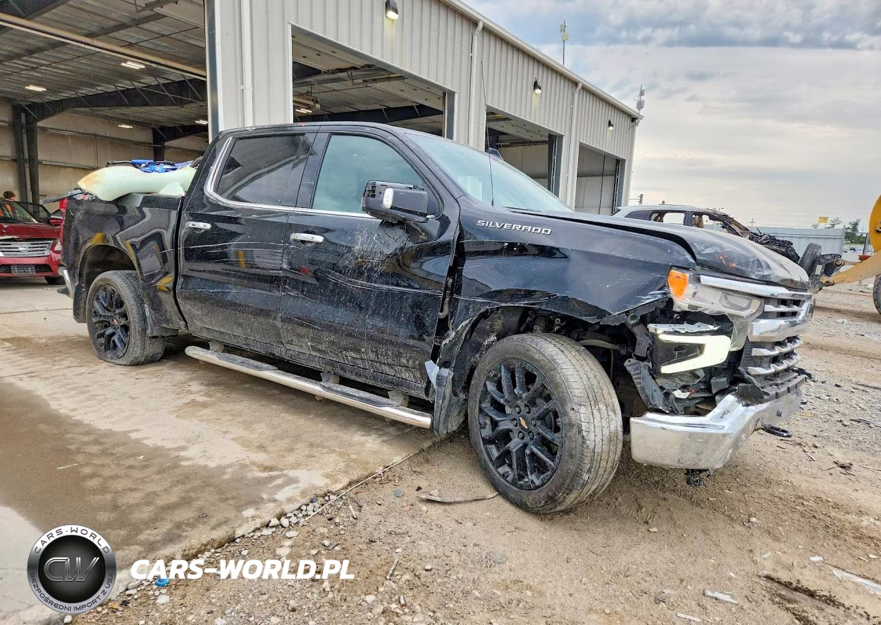 2025 Chevrolet Silverado K1500 Ltz VIN:2GCUKGED3S1165399 - 4