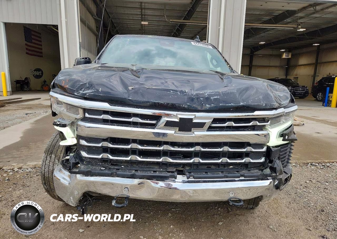 2025 Chevrolet Silverado K1500 Ltz VIN:2GCUKGED3S1165399 - 5