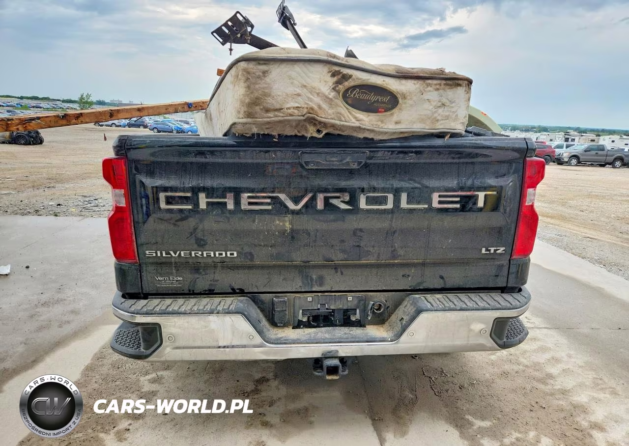 2025 Chevrolet Silverado K1500 Ltz VIN:2GCUKGED3S1165399 - 6