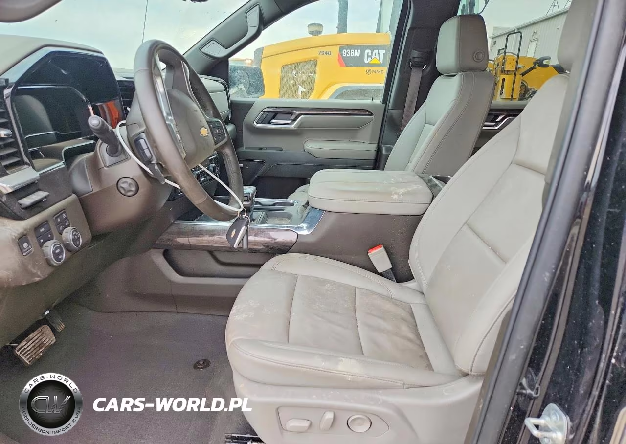 2025 Chevrolet Silverado K1500 Ltz VIN:2GCUKGED3S1165399 - 7
