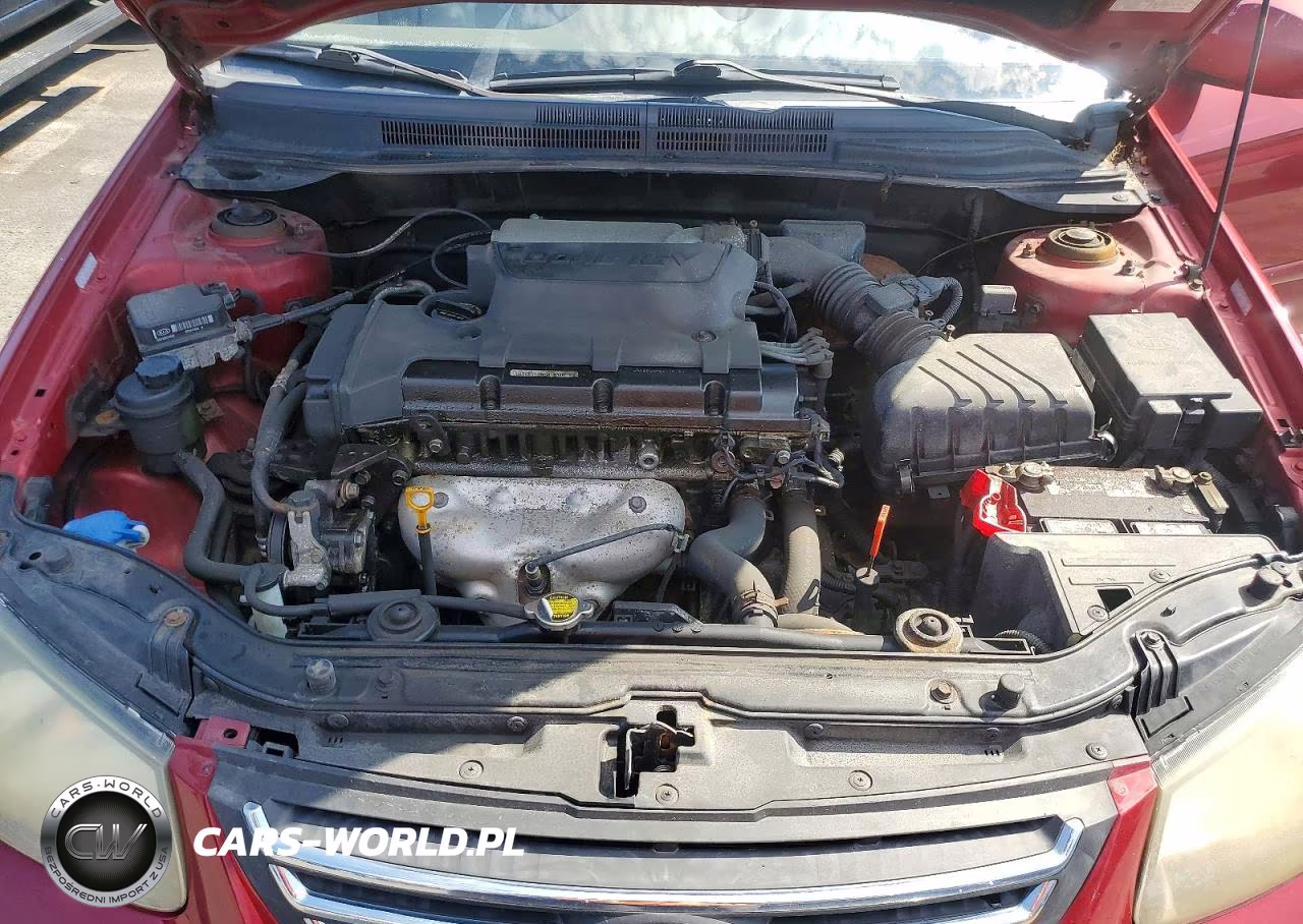 2009 Kia Spectra Lx VIN:KNAFE222095639501 - 11
