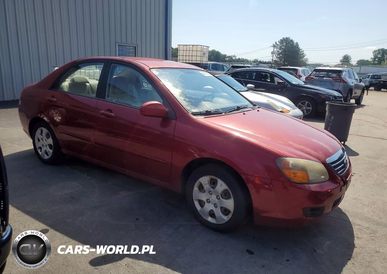 2009 Kia Spectra Lx VIN:KNAFE222095639501 - 4
