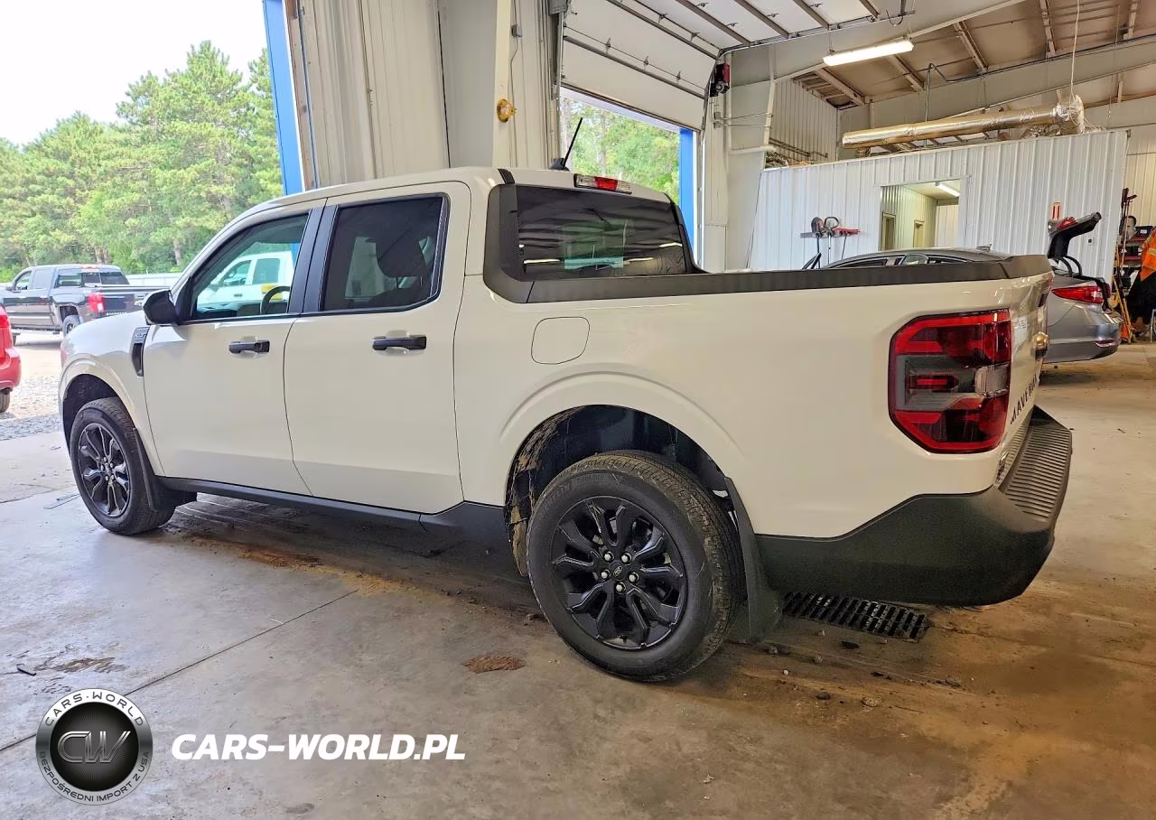 2024 Ford Maverick Xlt VIN:3FTTW8H33RRA66080 - 2