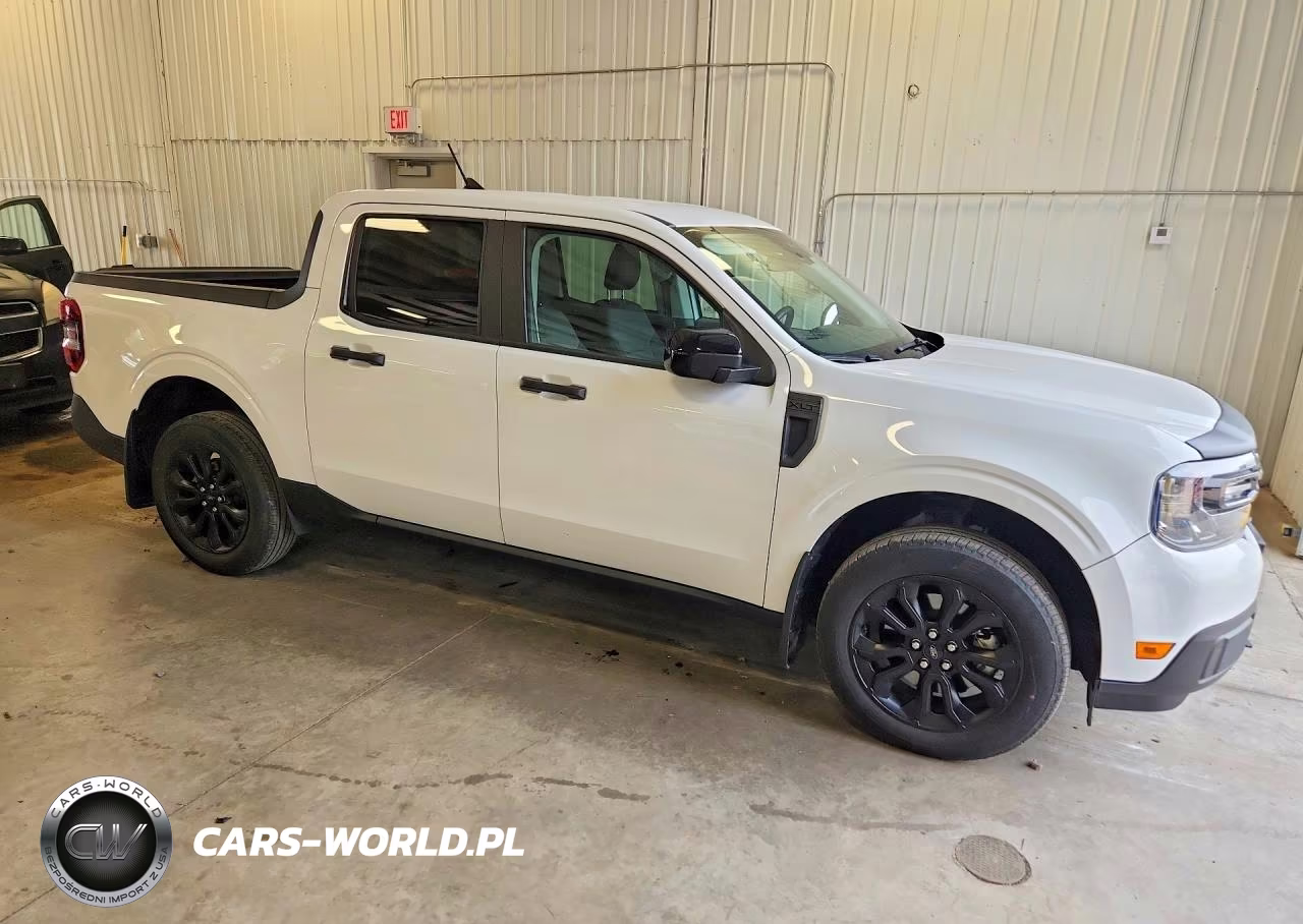 2024 Ford Maverick Xlt VIN:3FTTW8H33RRA66080 - 4