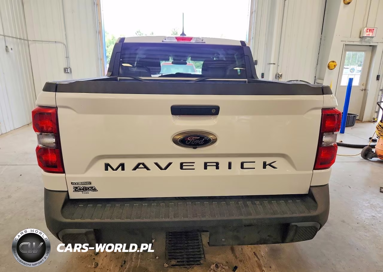 2024 Ford Maverick Xlt VIN:3FTTW8H33RRA66080 - 6