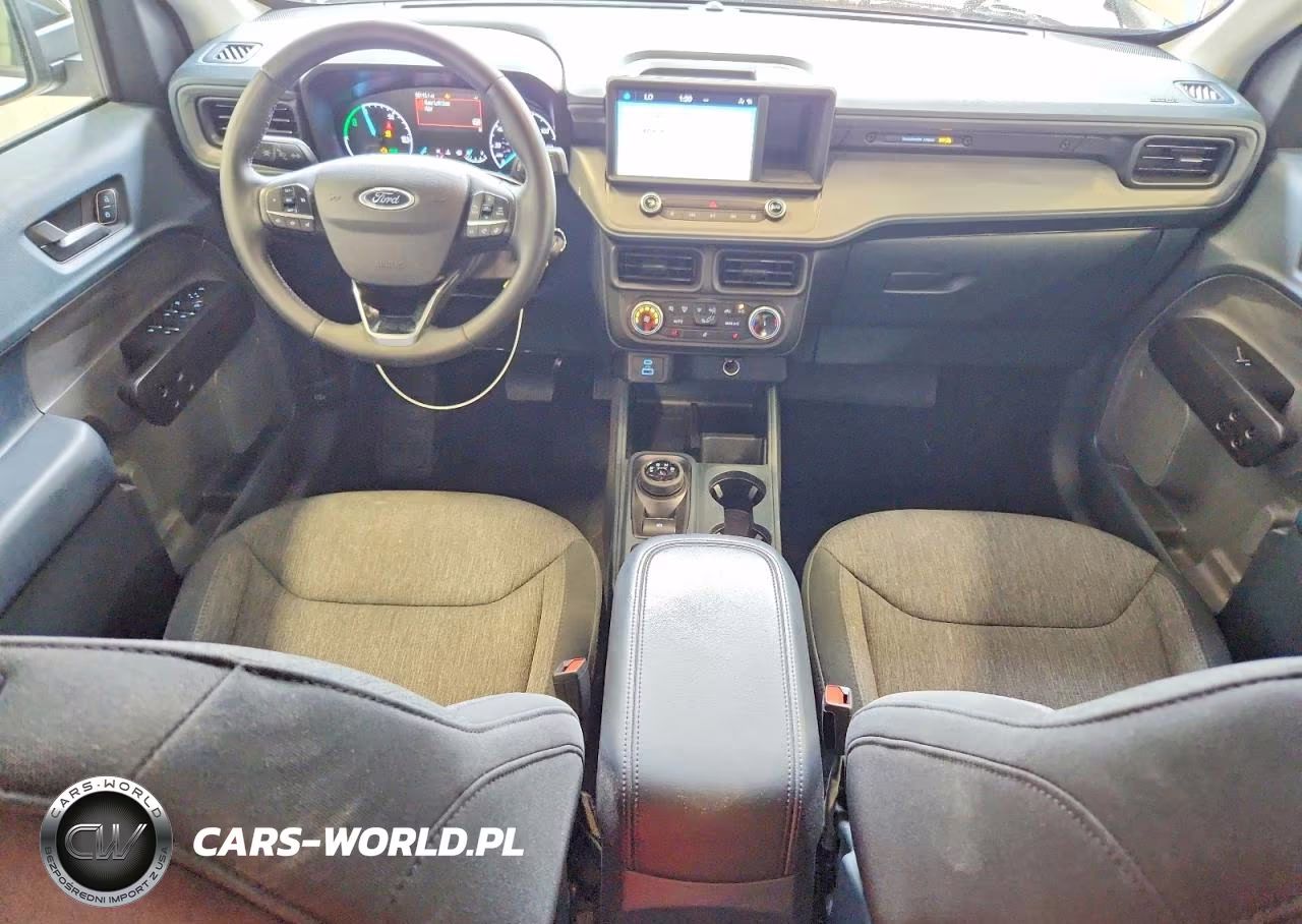 2024 Ford Maverick Xlt VIN:3FTTW8H33RRA66080 - 8