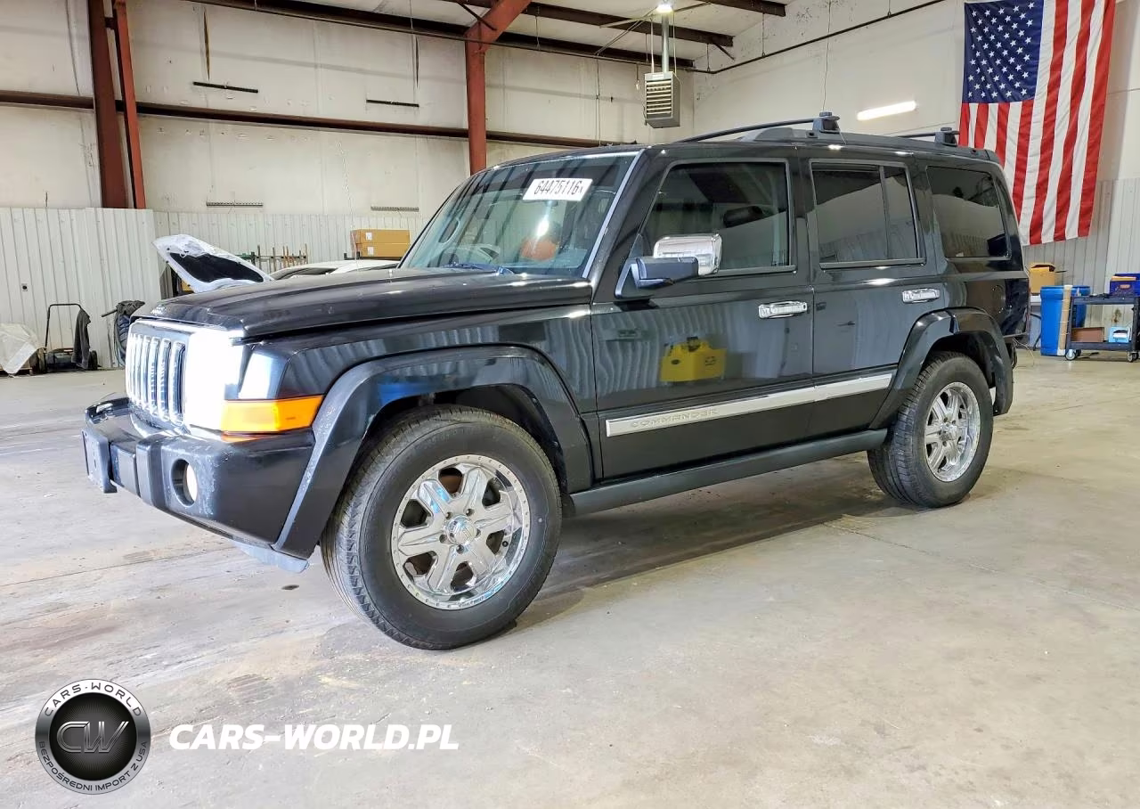 2010 Jeep Commander Sport