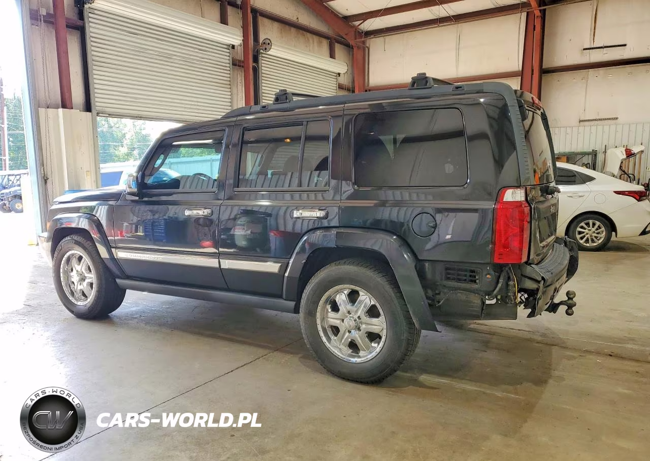 2010 Jeep Commander Sport VIN:1J4RH4GK0AC157746 - 2