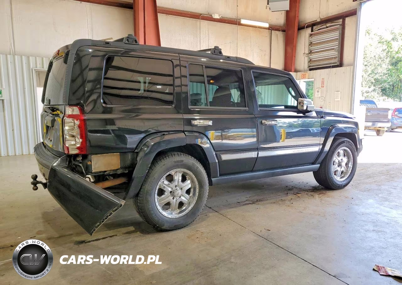 2010 Jeep Commander Sport VIN:1J4RH4GK0AC157746 - 3