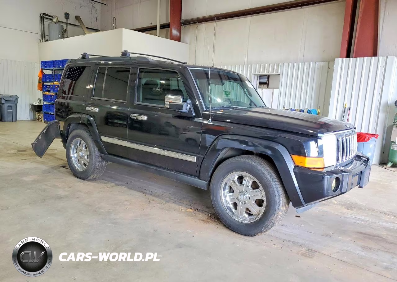 2010 Jeep Commander Sport VIN:1J4RH4GK0AC157746 - 4