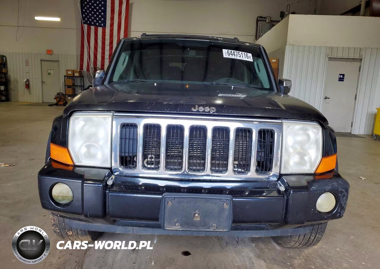2010 Jeep Commander Sport VIN:1J4RH4GK0AC157746 - 5