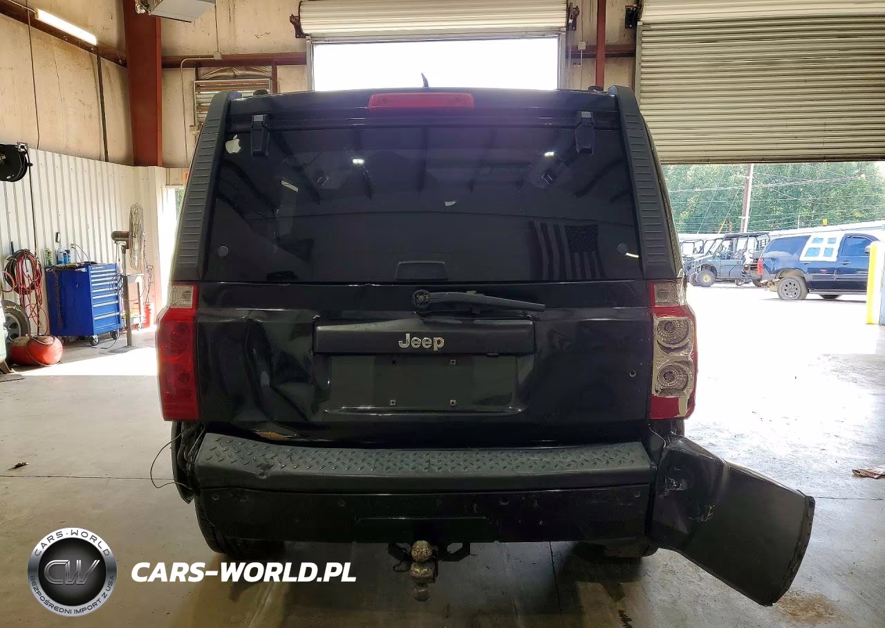 2010 Jeep Commander Sport VIN:1J4RH4GK0AC157746 - 6