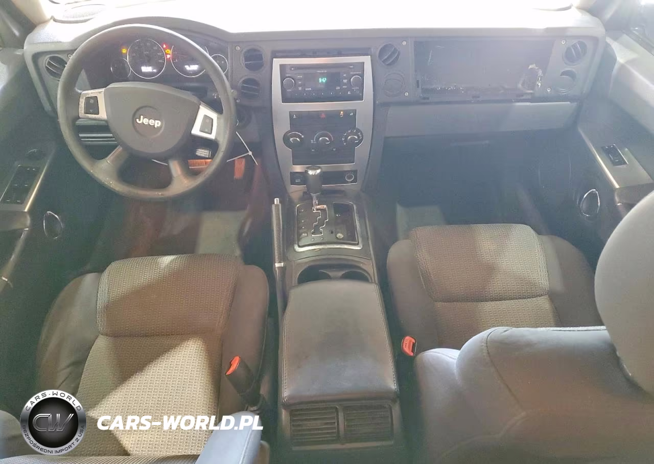 2010 Jeep Commander Sport VIN:1J4RH4GK0AC157746 - 8