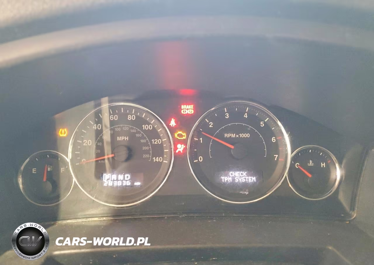 2010 Jeep Commander Sport VIN:1J4RH4GK0AC157746 - 9