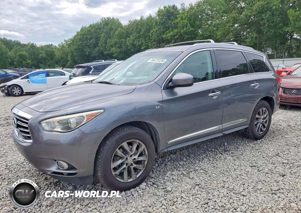 2015 Infiniti Qx60 Base VIN:5N1AL0MM7FC560206 - 1