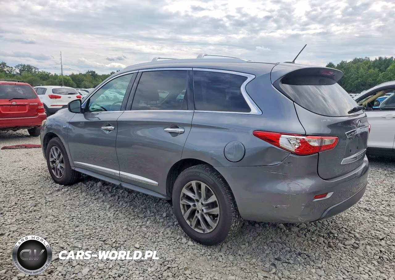 2015 Infiniti Qx60 Base VIN:5N1AL0MM7FC560206 - 2
