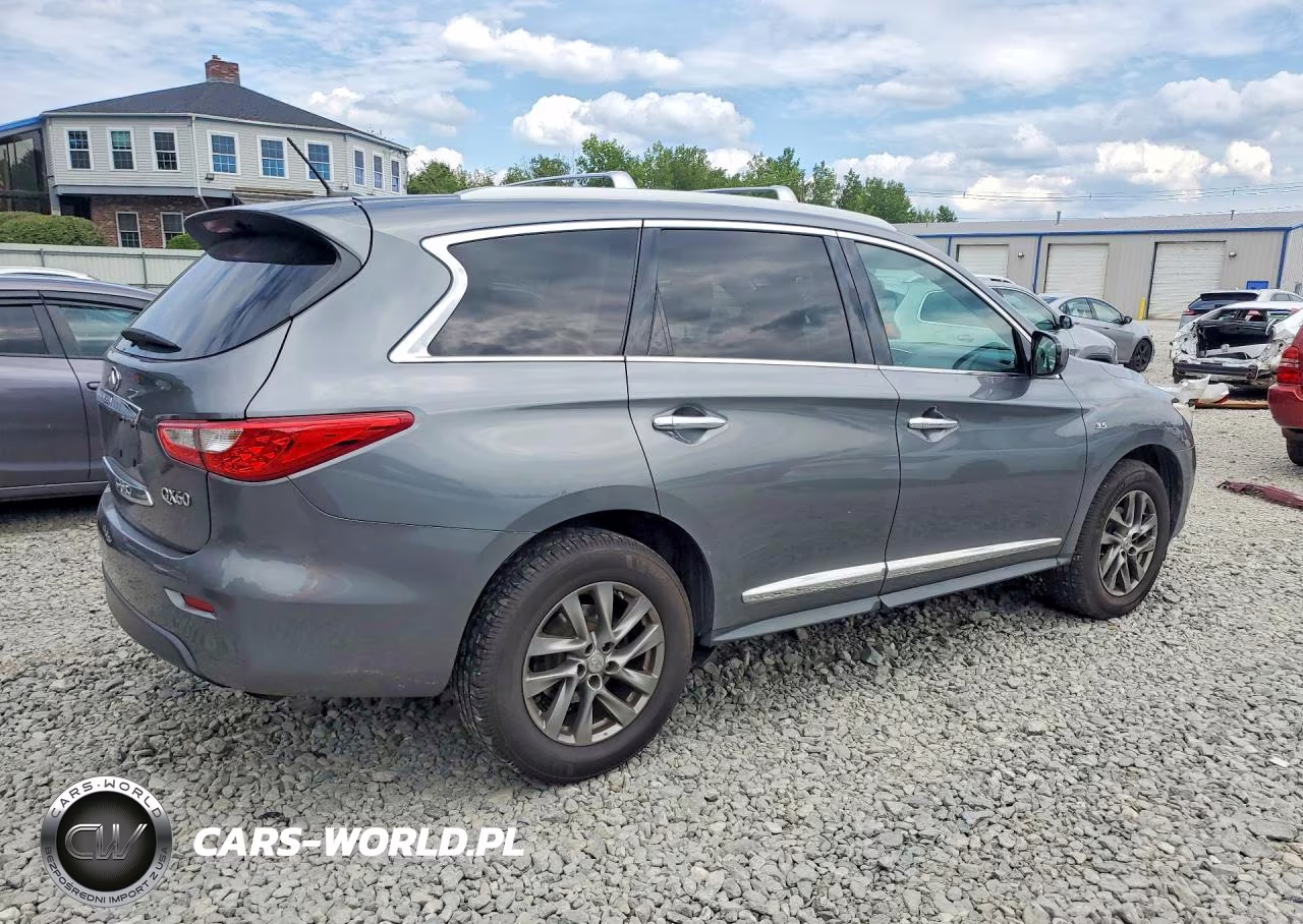 2015 Infiniti Qx60 Base VIN:5N1AL0MM7FC560206 - 3