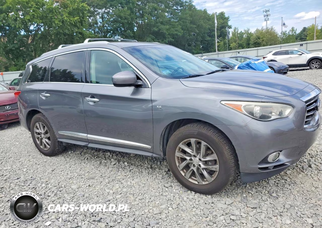 2015 Infiniti Qx60 Base VIN:5N1AL0MM7FC560206 - 4