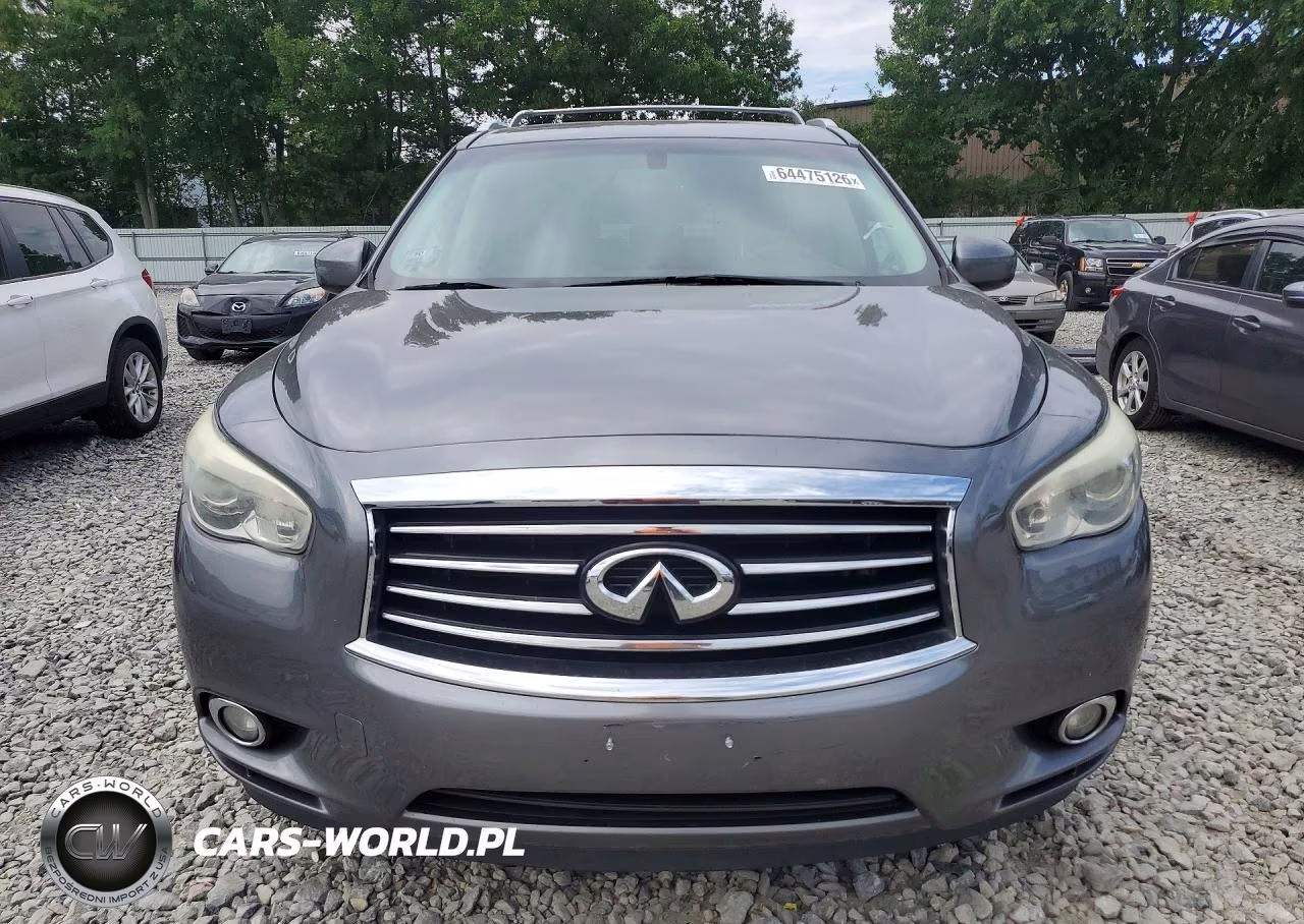 2015 Infiniti Qx60 Base VIN:5N1AL0MM7FC560206 - 5