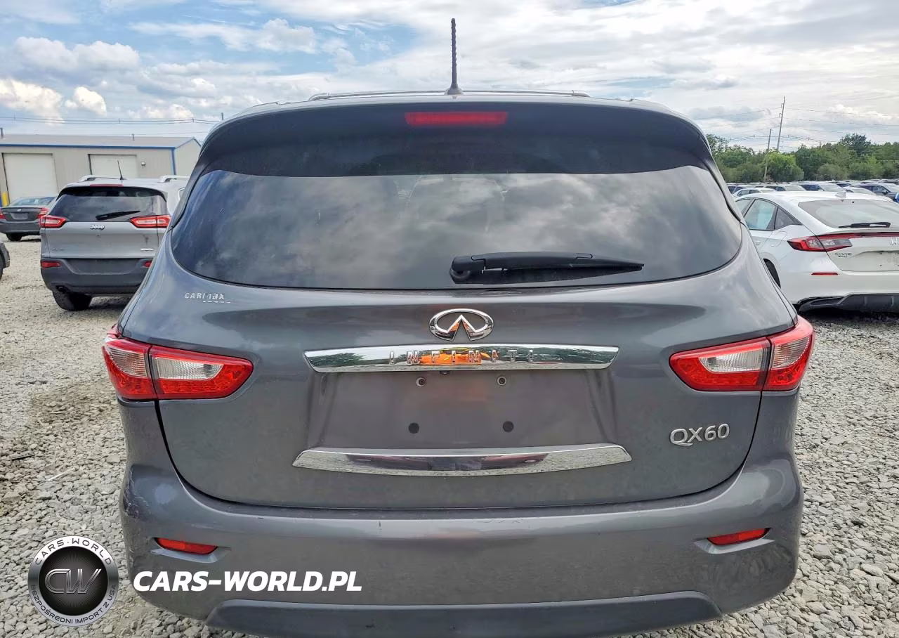 2015 Infiniti Qx60 Base VIN:5N1AL0MM7FC560206 - 6