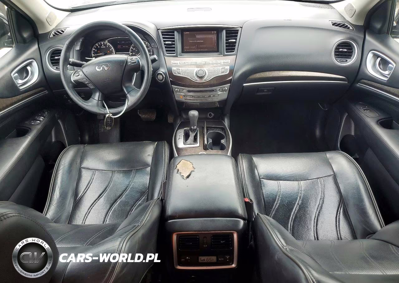 2015 Infiniti Qx60 Base VIN:5N1AL0MM7FC560206 - 8