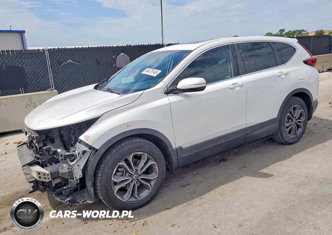 2020 Honda Cr-V Ex VIN:2HKRW1H58LH413772 - 1