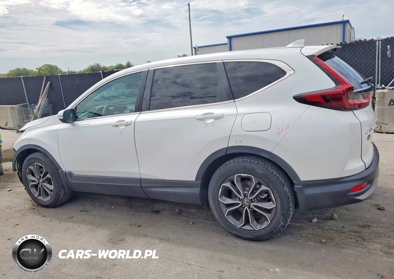 2020 Honda Cr-V Ex VIN:2HKRW1H58LH413772 - 2