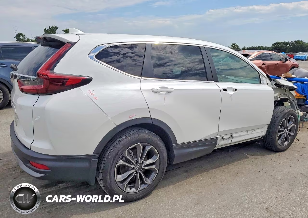 2020 Honda Cr-V Ex VIN:2HKRW1H58LH413772 - 3