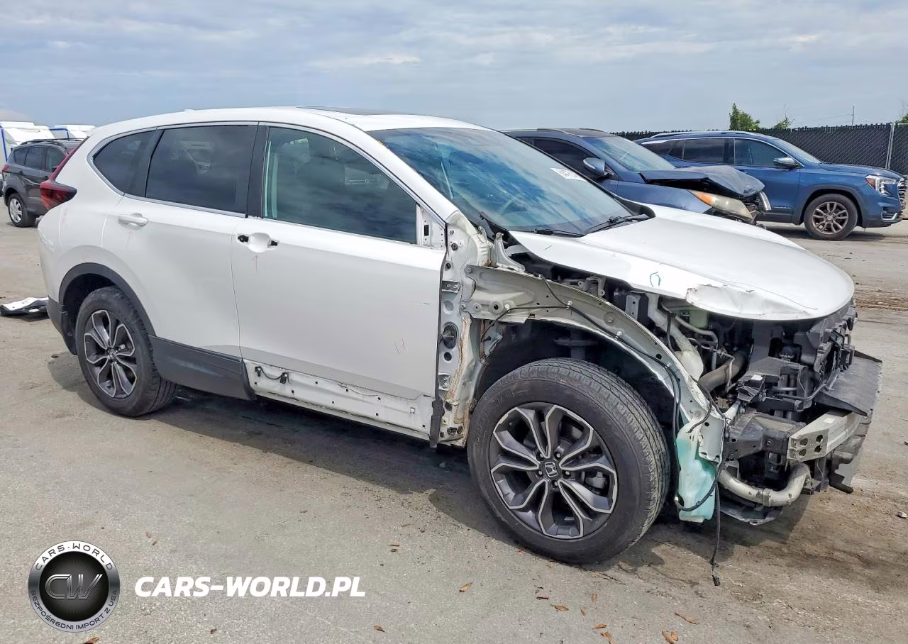 2020 Honda Cr-V Ex VIN:2HKRW1H58LH413772 - 4