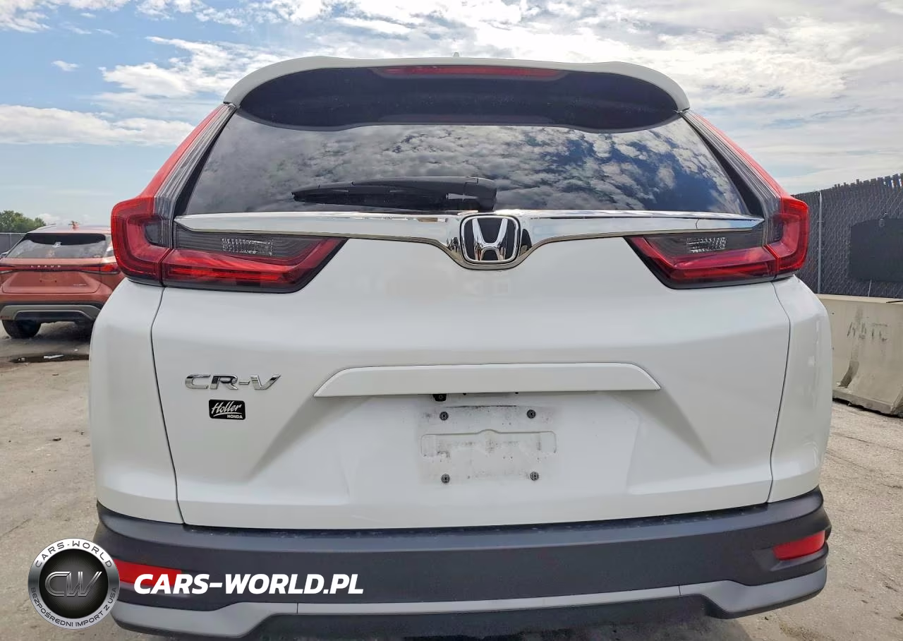 2020 Honda Cr-V Ex VIN:2HKRW1H58LH413772 - 6
