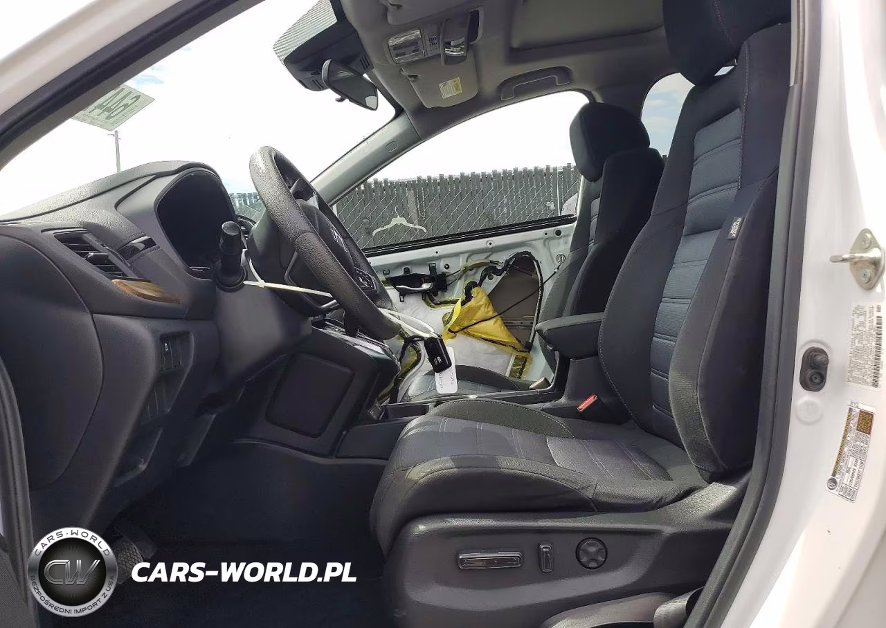 2020 Honda Cr-V Ex VIN:2HKRW1H58LH413772 - 7