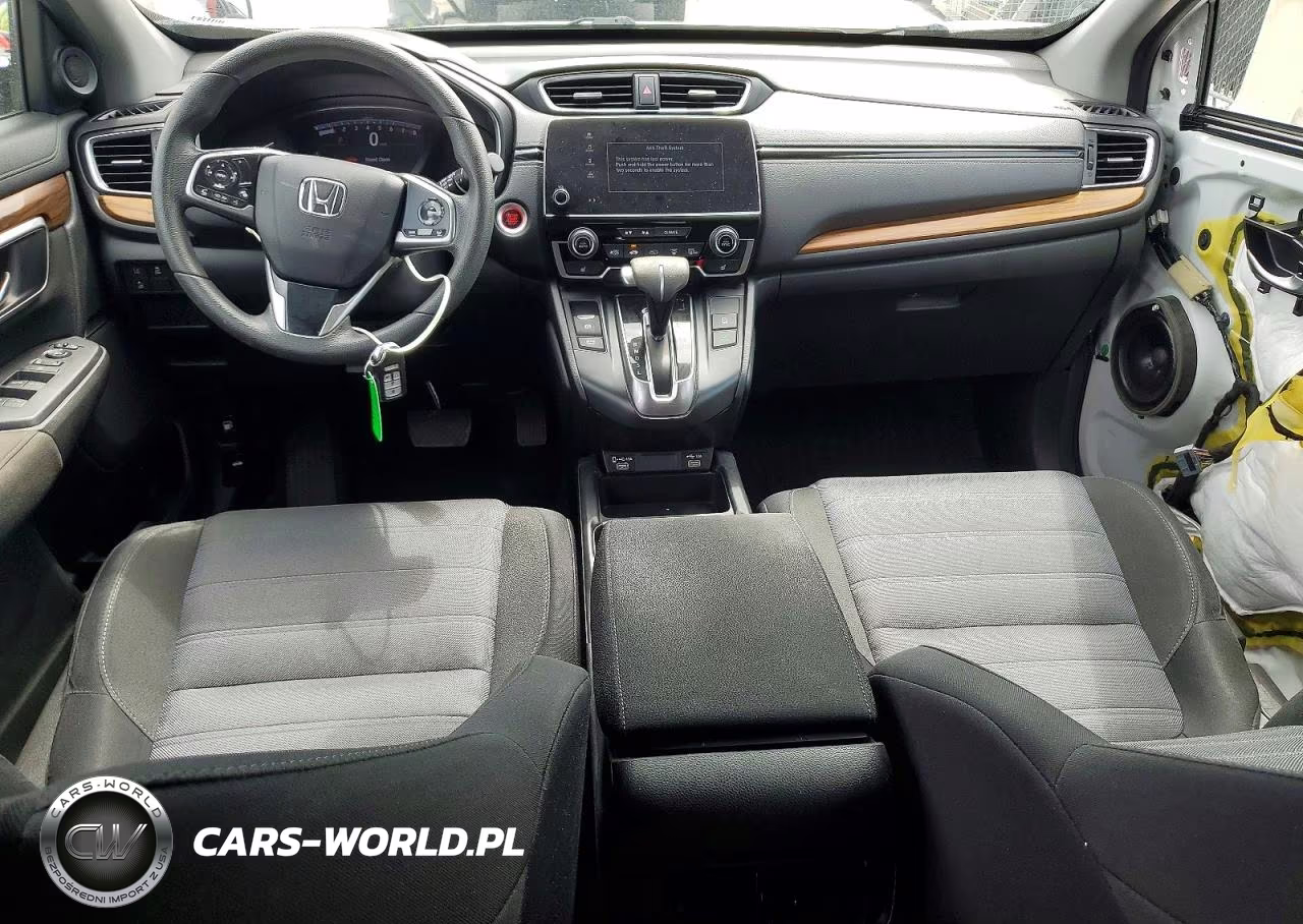 2020 Honda Cr-V Ex VIN:2HKRW1H58LH413772 - 8