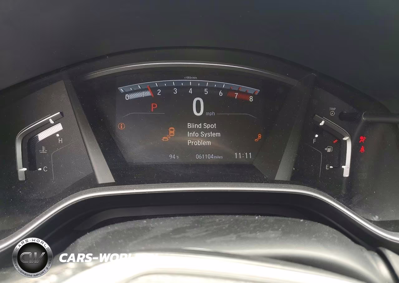 2020 Honda Cr-V Ex VIN:2HKRW1H58LH413772 - 9