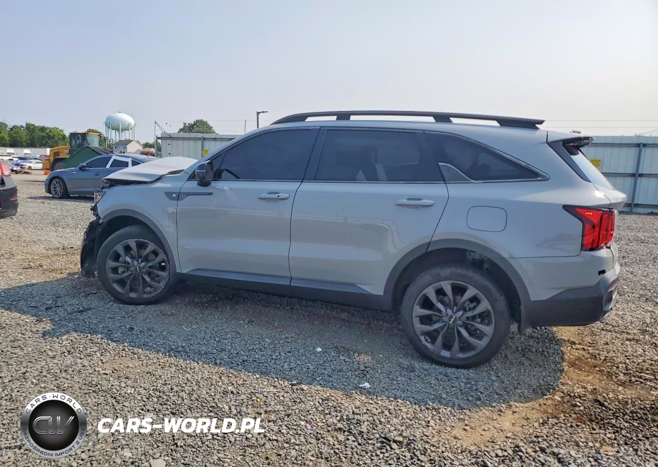 2022 Kia Sorento X-Line Sx Prestige VIN:5XYRKDLF2NG090911 - 2