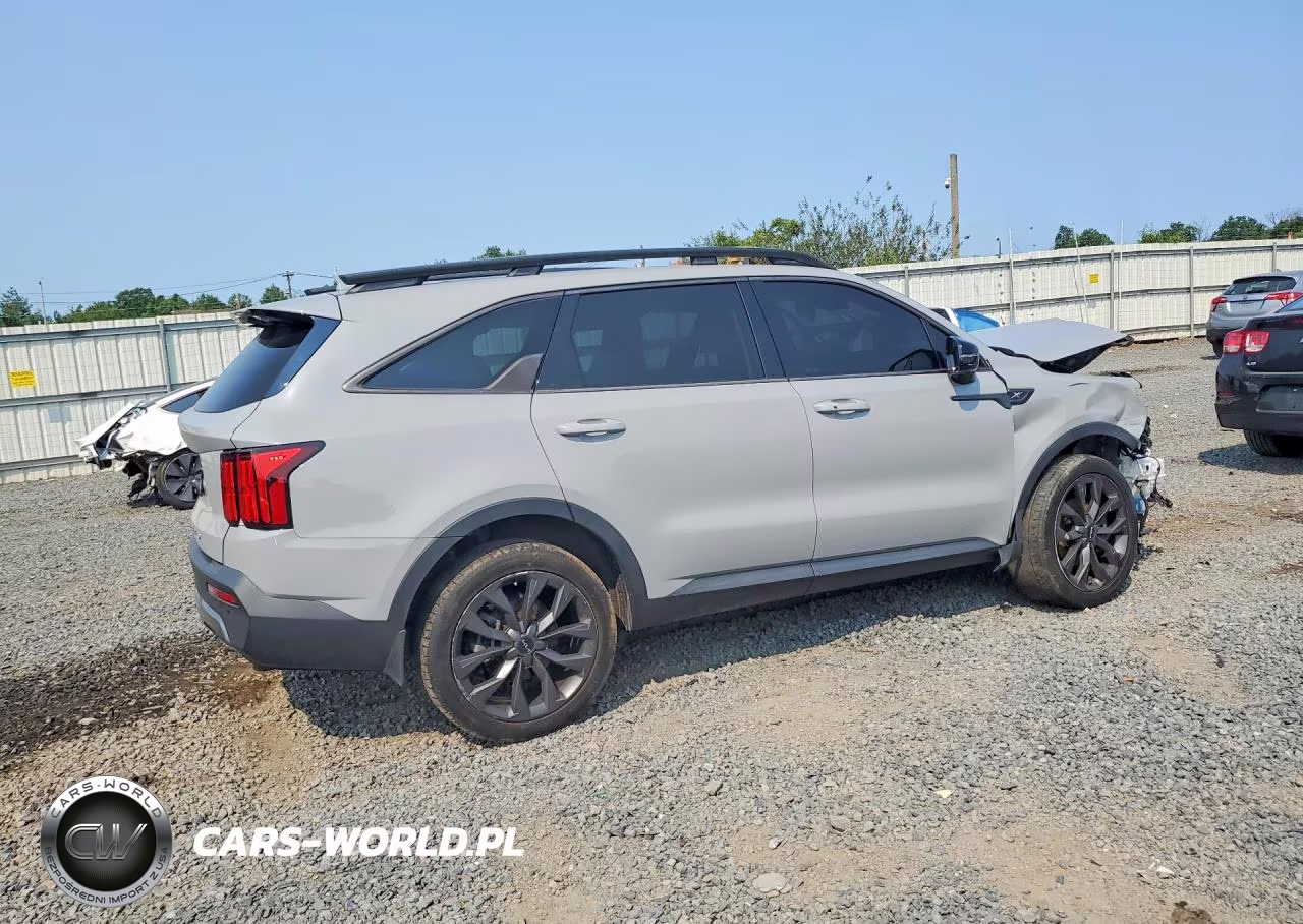 2022 Kia Sorento X-Line Sx Prestige VIN:5XYRKDLF2NG090911 - 3