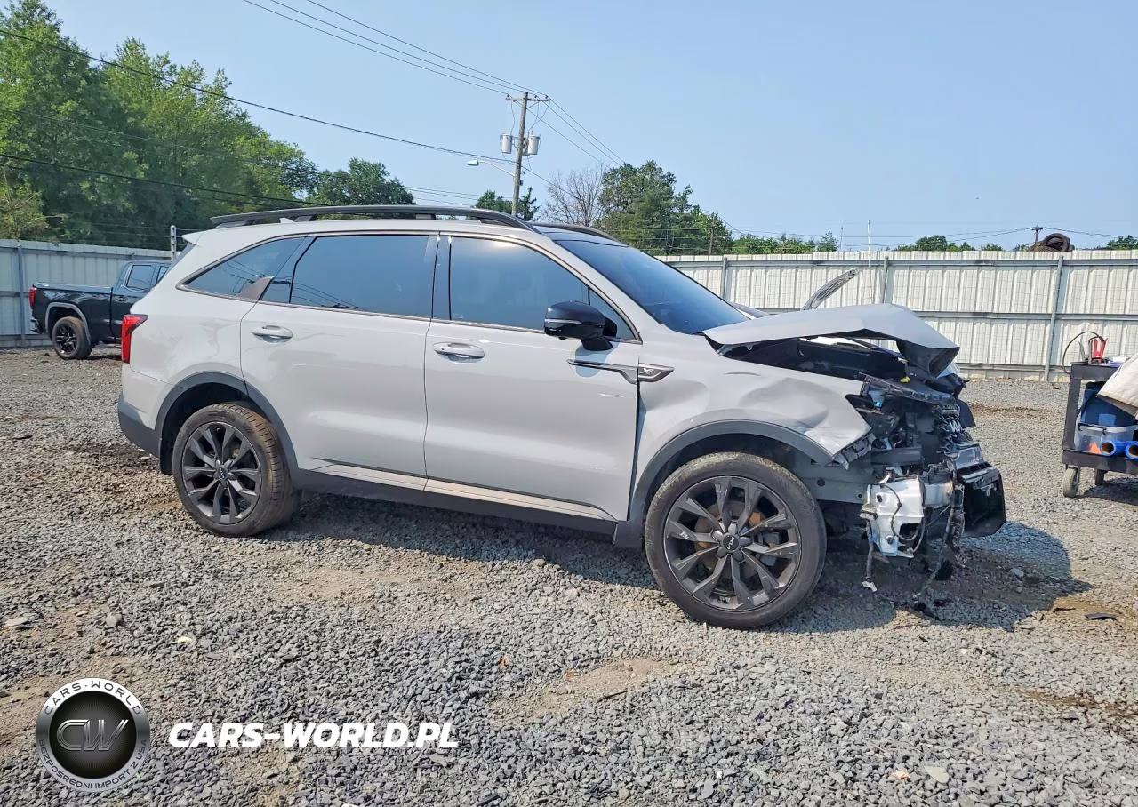 2022 Kia Sorento X-Line Sx Prestige VIN:5XYRKDLF2NG090911 - 4