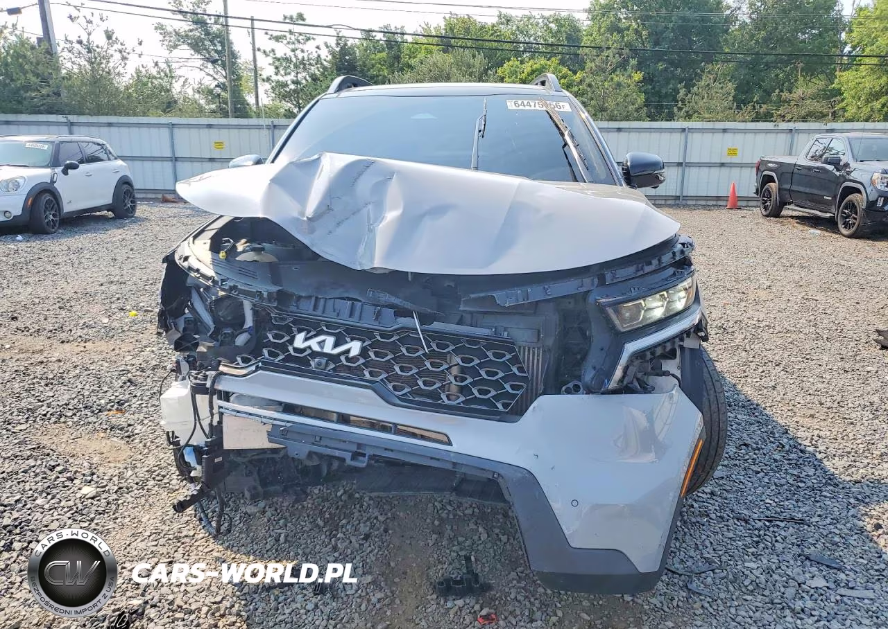 2022 Kia Sorento X-Line Sx Prestige VIN:5XYRKDLF2NG090911 - 5