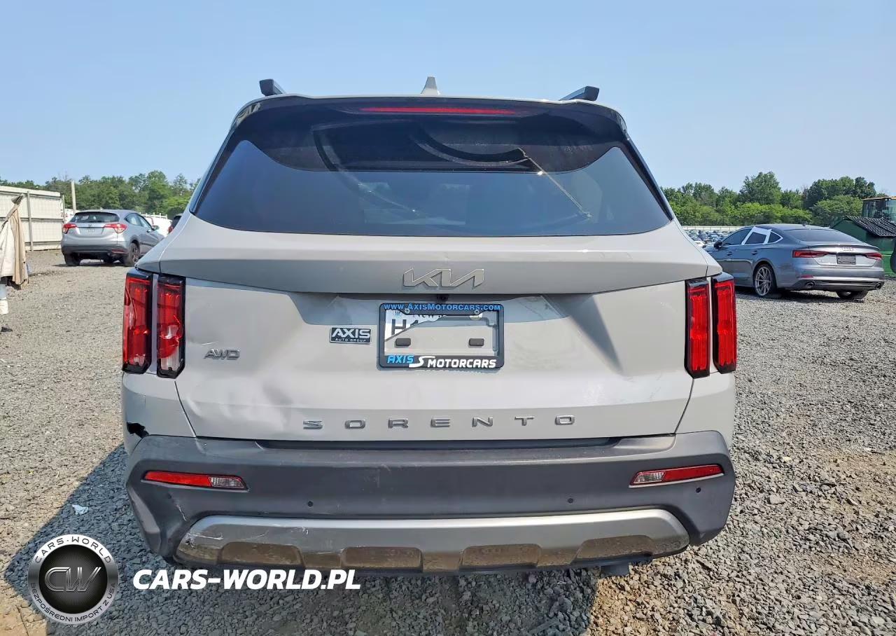 2022 Kia Sorento X-Line Sx Prestige VIN:5XYRKDLF2NG090911 - 6