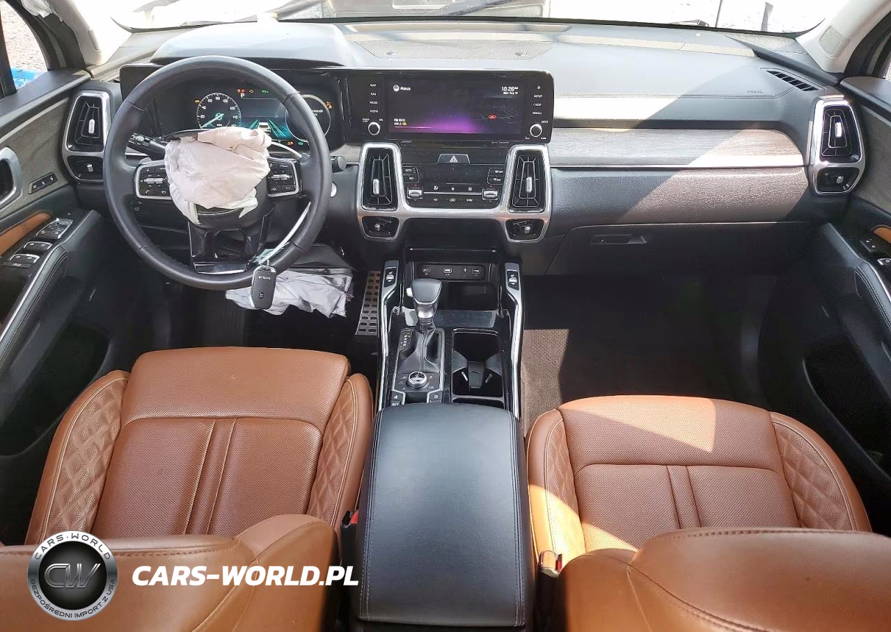 2022 Kia Sorento X-Line Sx Prestige VIN:5XYRKDLF2NG090911 - 8