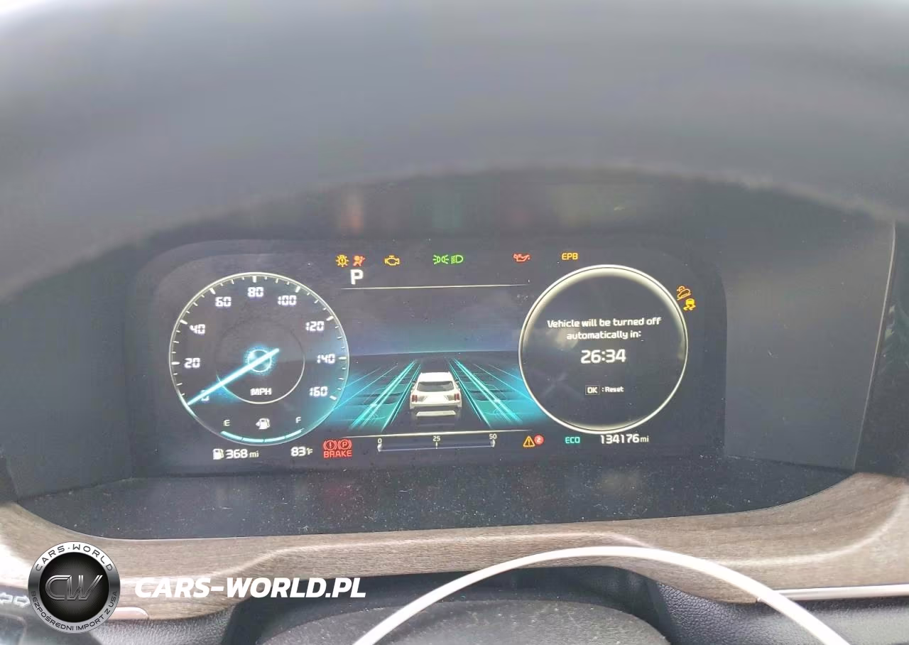 2022 Kia Sorento X-Line Sx Prestige VIN:5XYRKDLF2NG090911 - 9